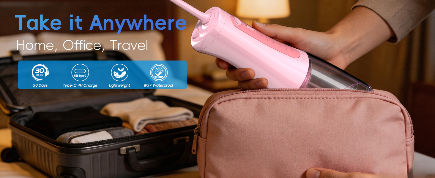 water flosser cordless