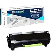 LCL Compatible Toner Cartridge Replacement for Lexmark 50F1H00 50F1000 501H 501 5000pages MS310 M...