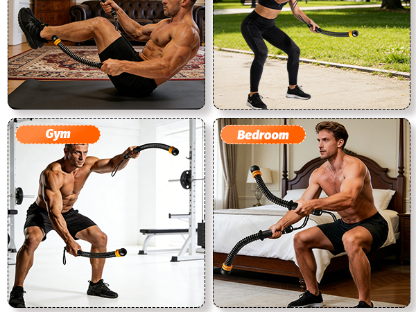 Ropeless Battle Ropes