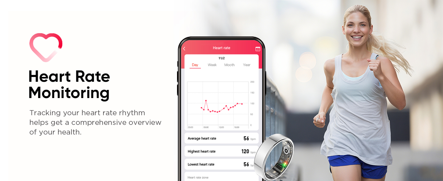 smart ring health tracker