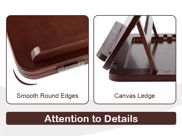 premium quality with solid back board that can easily use on your lap