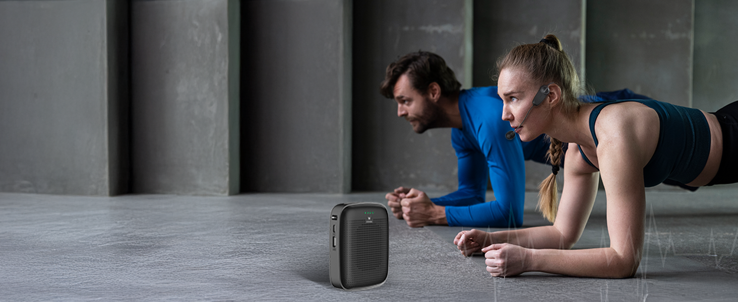 voice amplifier for coach