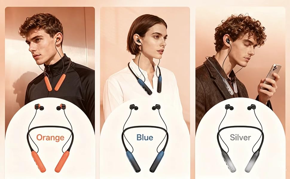 neckband bluetooth headphones