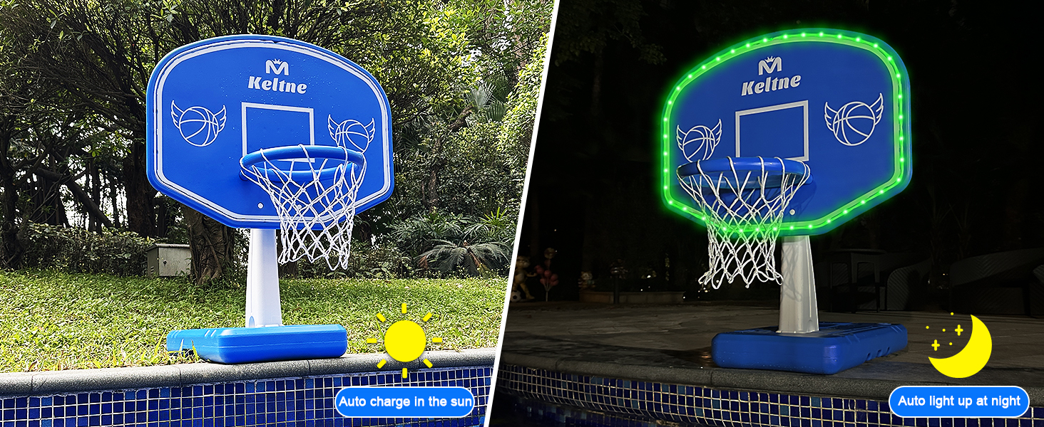basketball hoop for pool