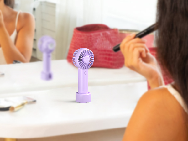 makeup fan for eyelash extesion