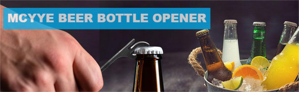 MCYYE METAL BEER BOTTLE OPENERS