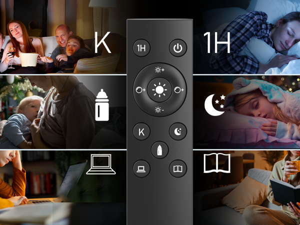 floor lamp with remote