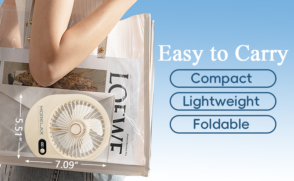 mini fan