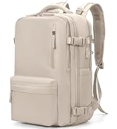 Casual Daypack Travel Backpack for Women with Shoe Compartment, Airline Approved Carry on Backpac...