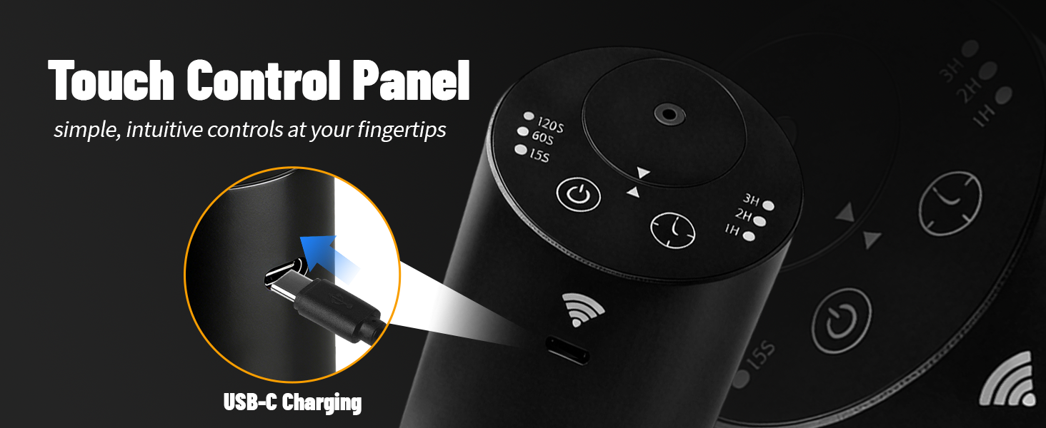 waterless essential oil diffuser