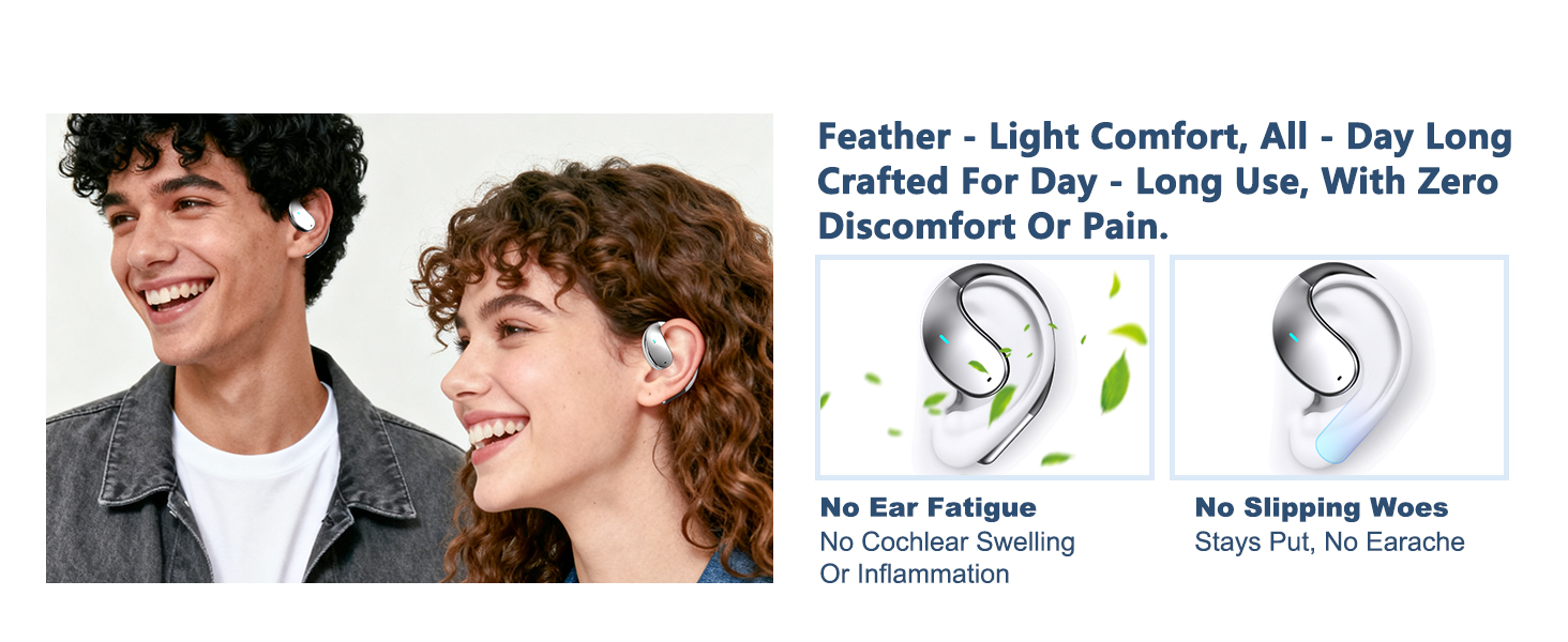 open earbuds