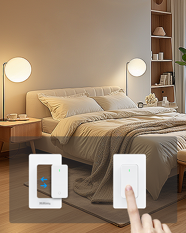 bedroom lighting control wireless light switch home 30ft