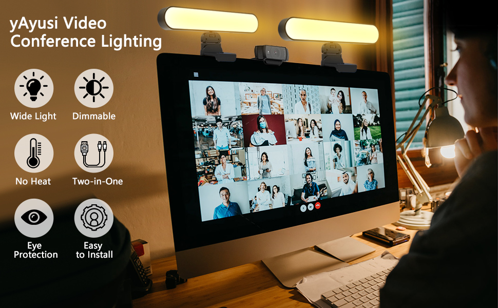 Video Conference Lighting