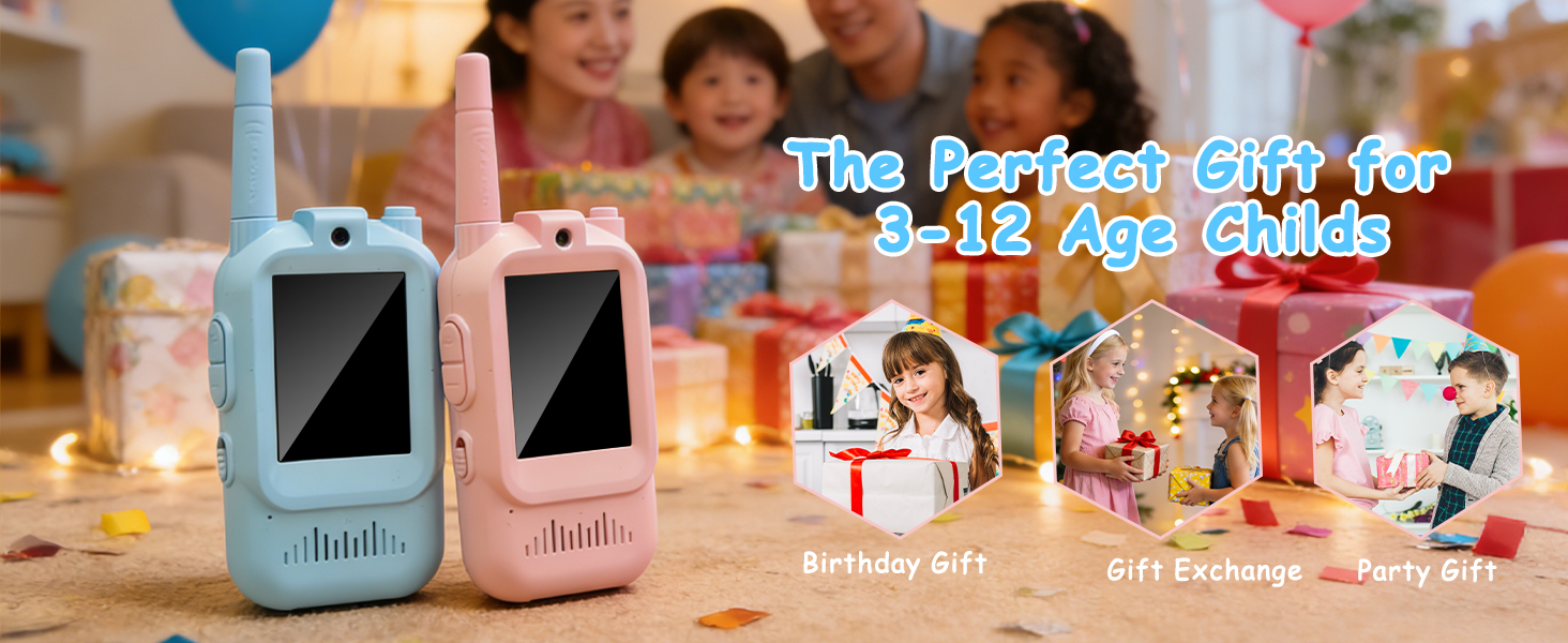 A perfect gift for boys and girls aged 3-10