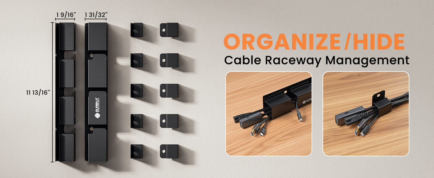 cord management under desk