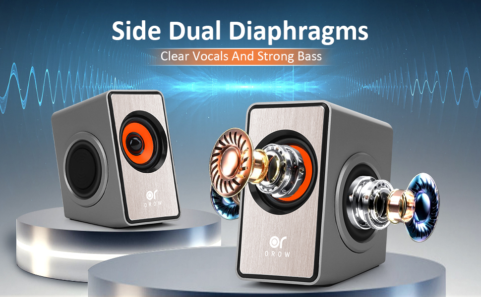 computer speakers for desktop