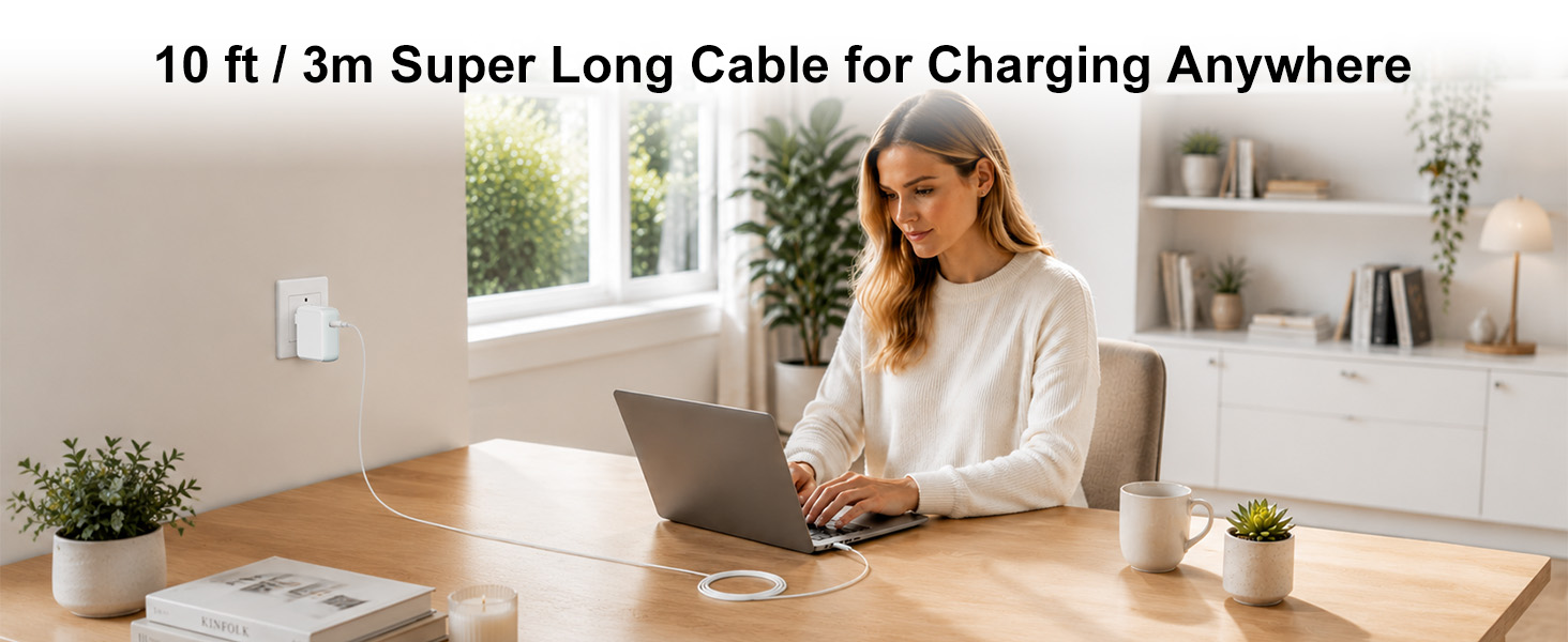 10ft/3m Super Long Cable