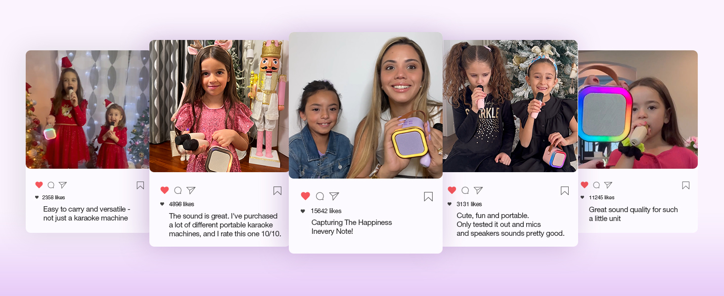 Best mini karaokek machine for kids