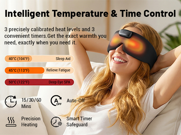 heated sleep mask 3-2-2