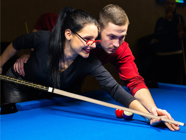 cue sticks