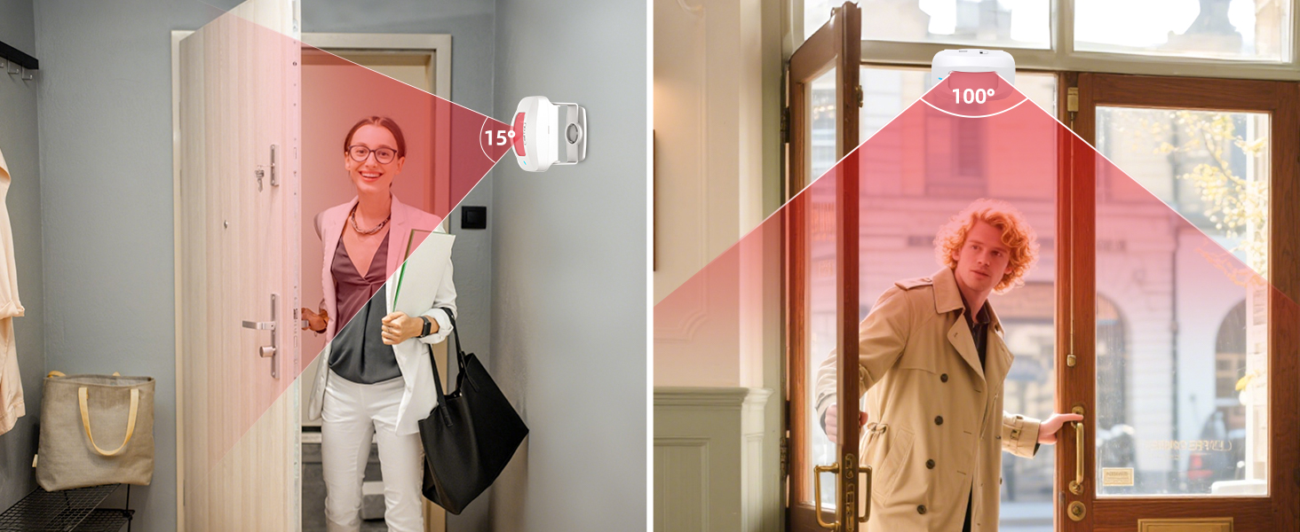 door motion sensor chime for business
