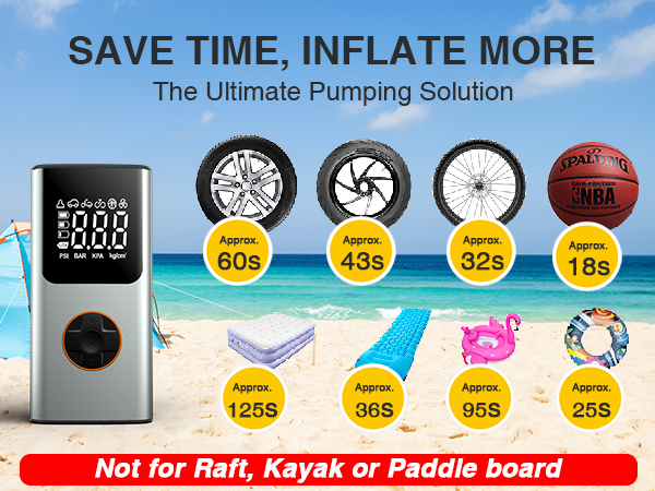 air pump for inflatables