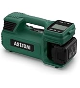 AstroAI TC4 Portable Air Compressor Tire Inflator, 470W Cordless Air Pump for Truck Tires with 40...
