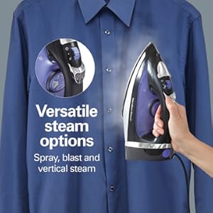 steam iron for clothes