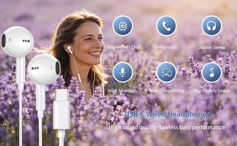 usbc headphone wired