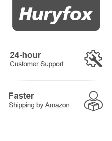 Huryfox Selfie Stick Phone Tripod