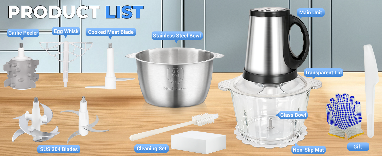 food processor