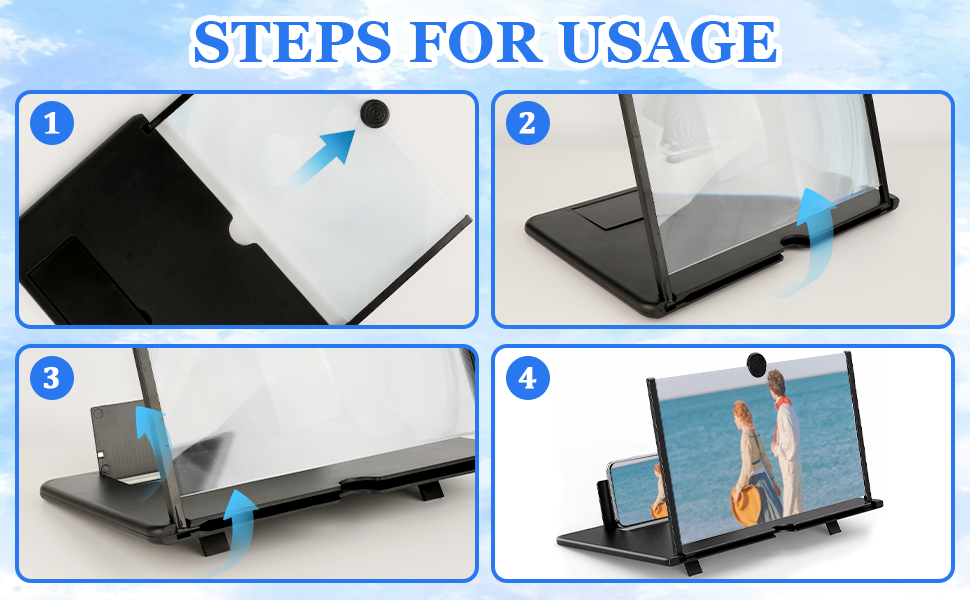 Screen Amplifier