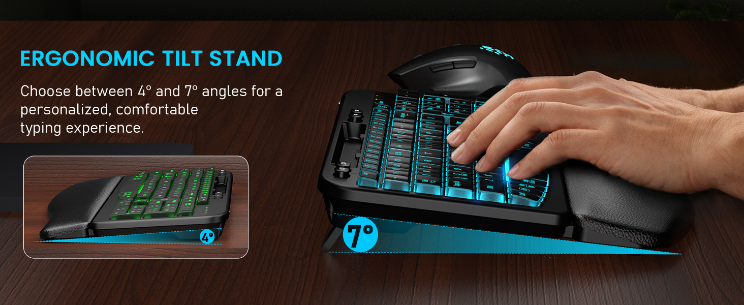 adjustable tilt stand