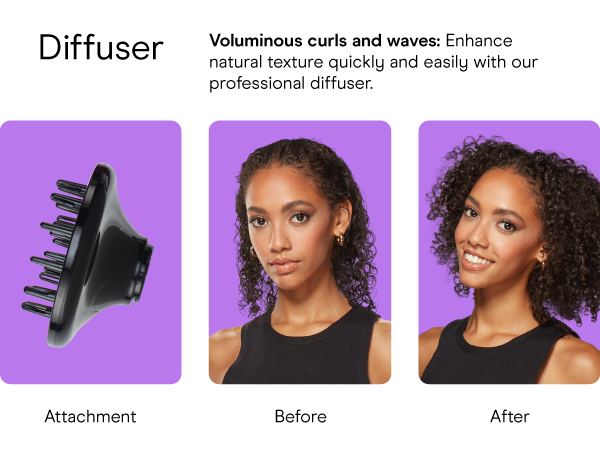 Conair small, mini, and compact hair dryer for travel. Handle folds for easy storage.