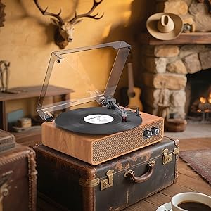 record player