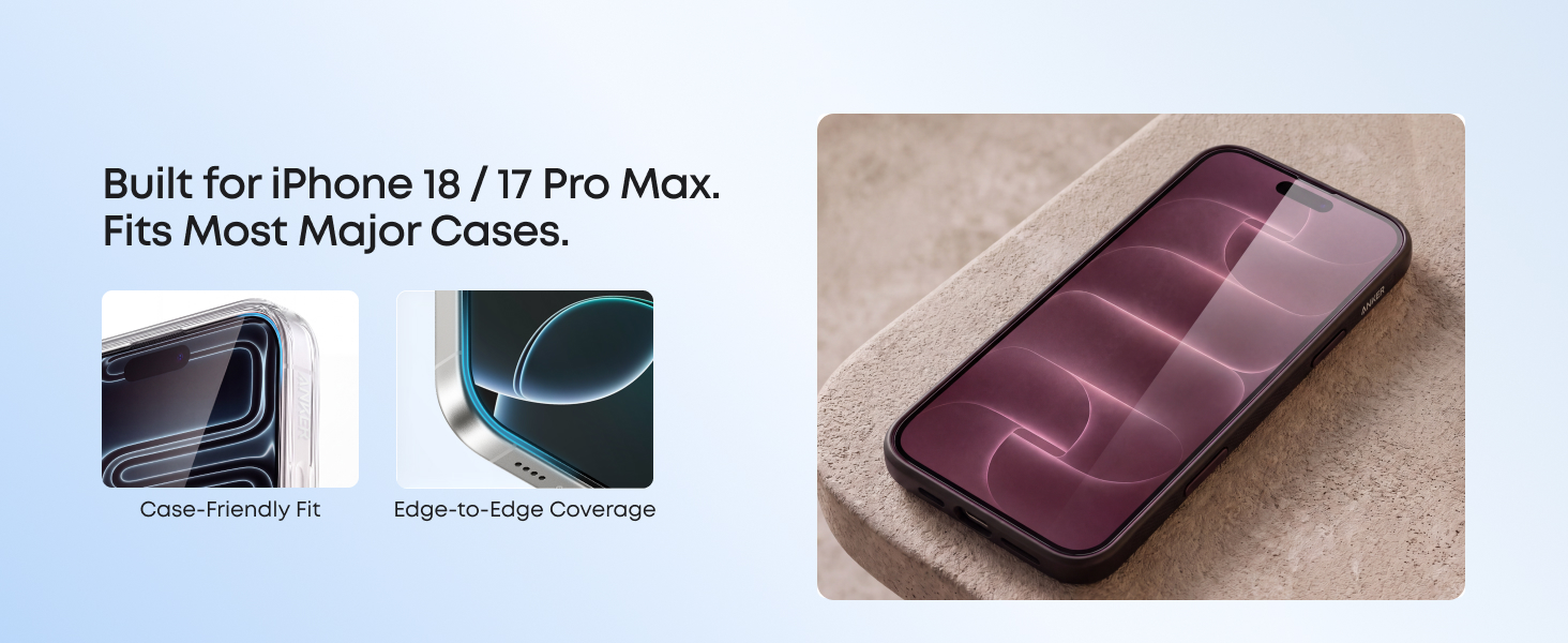 Edge-to-Edge Coverage