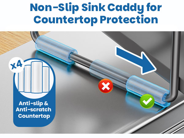 sink caddy kitchen sink organizer