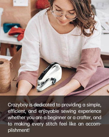 Mini Portable Hand Sewing Machine