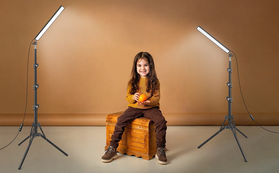 lighting for photoshoot