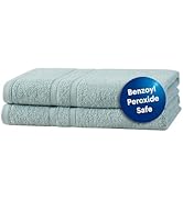 CLOROX Bleach Friendly Towels, Quick Dry, 100% Cotton Bath Towels (30