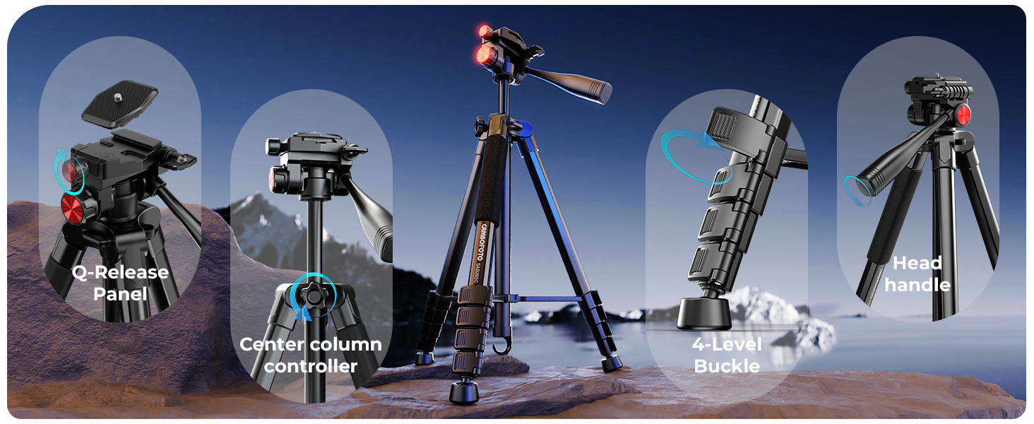 spotting scope tripod