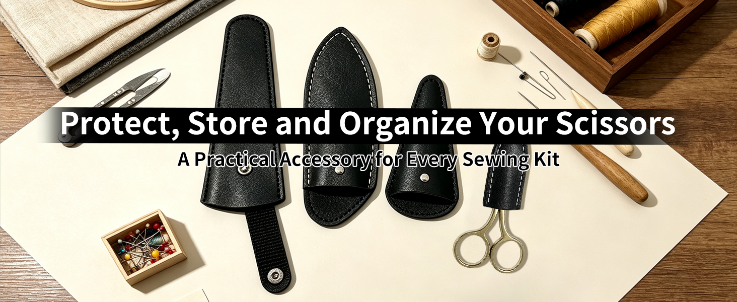Protect, Store and Organize Your Scissors