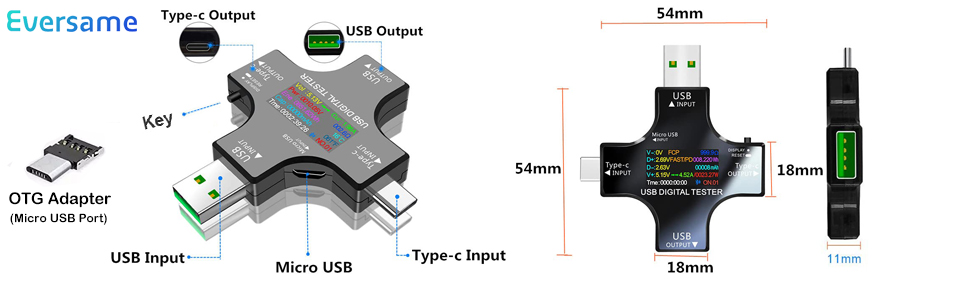 USB tester