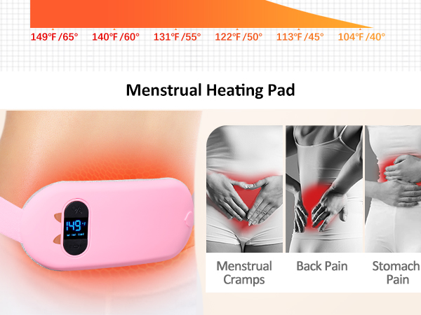 period heating pad for cramps