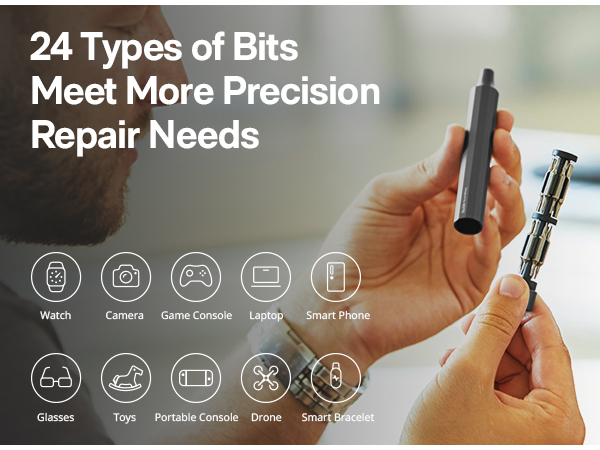 Precision Screwdriver Sets