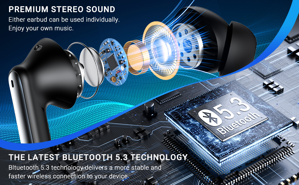 WIRELESS EARBUDS