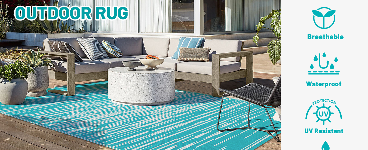 outdoor rug