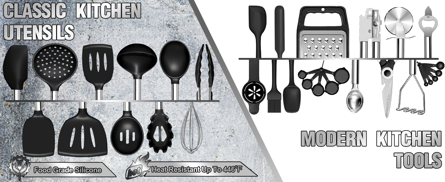 kitchen utensils 