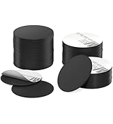 50 Pcs NFC Tags Blank NTAG215 Coin Cards Programmable NFC Stickers NFC 215 Chip Black Round with ...