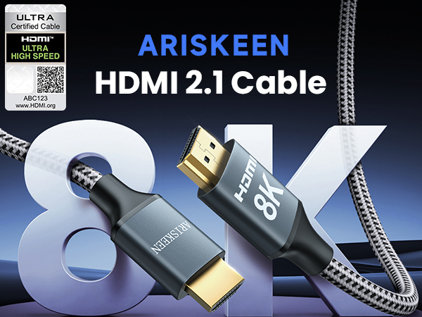 8k HDMI cable